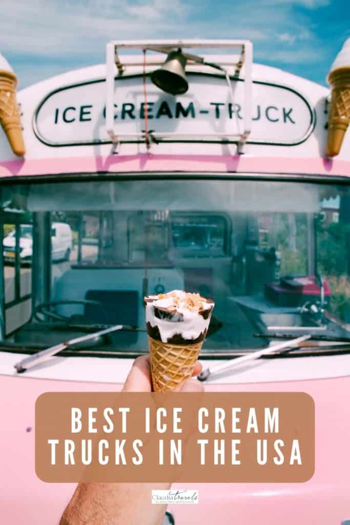 pink ice cream truck