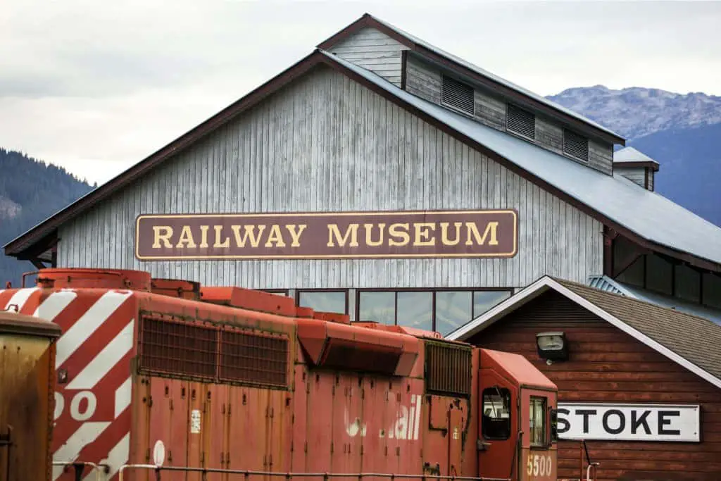 revy railway museum