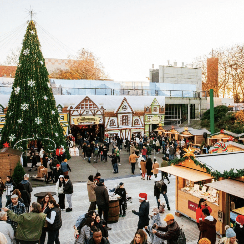 seattle Christmas market