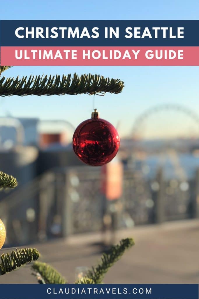 Discover the magic of Christmas in Seattle, where the city's twinkling lights, festive events, and holiday spirit come alive! From the enchanting lights at the Garden d'Lights in Bellevue Botanical Garden to light tunnels at Enchant and sipping hot cocoa at Pike Place Market, Seattle offers a winter wonderland for everyone. 🎄❄️ #seattle #christmas #holidays