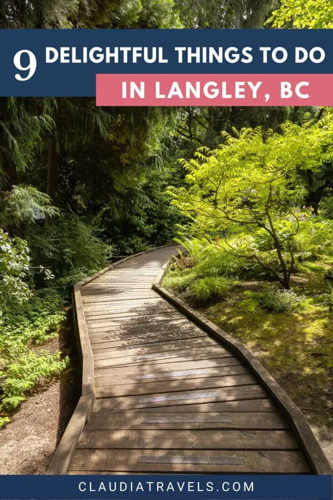 With authentic farm experiences, delicious food and great shopping, the growing community of Langley, British Columbia, has lots to offer day trippers. How to plan and enjoy these nine delightful things to do in Langley, British Columbia, Canada. 