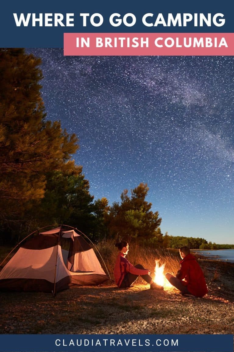 Camping BC: 19 Best Campgrounds In British Columbia