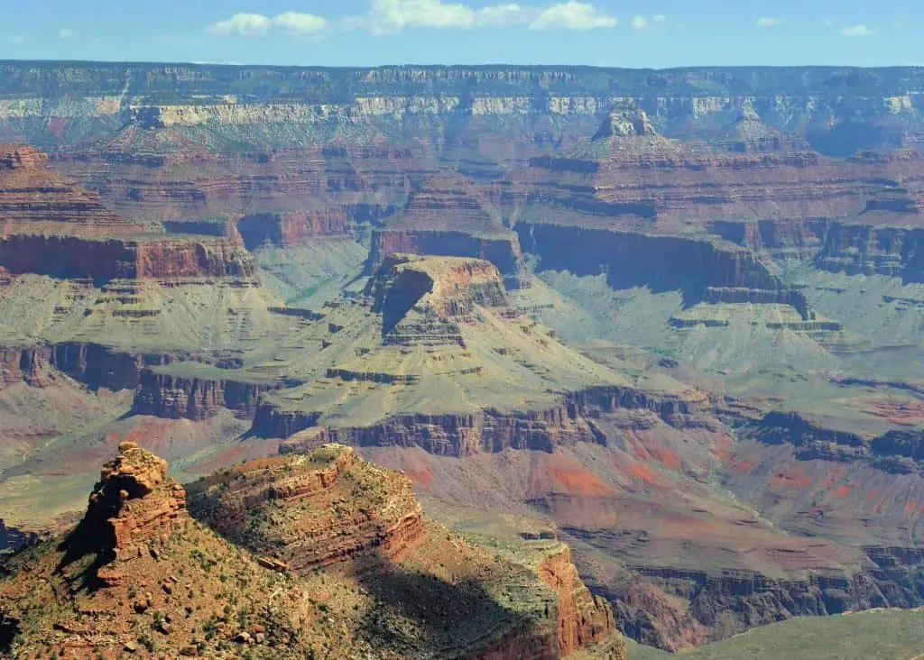 Grand Canyon in spring