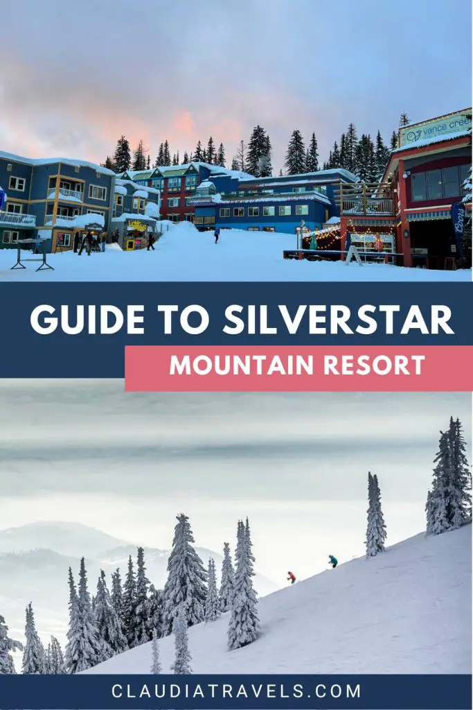 silverstar mountain resort pin