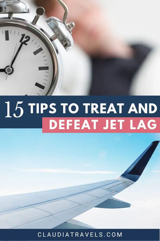 tips to treat jet lag