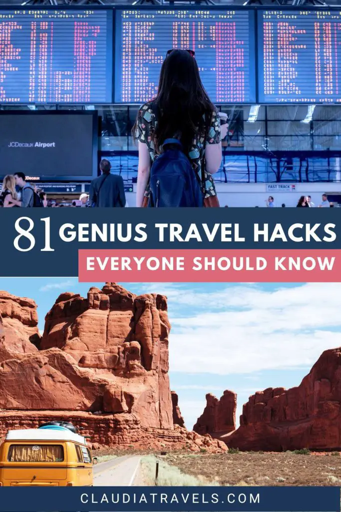 Whether travel hacking for great airfares or how to defeat jet lag, level up your travel game in the air or on land with our rockstar guide to 81 travel hacks that will help you explore the world like a pro. 