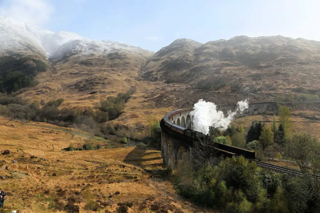 train in scotland