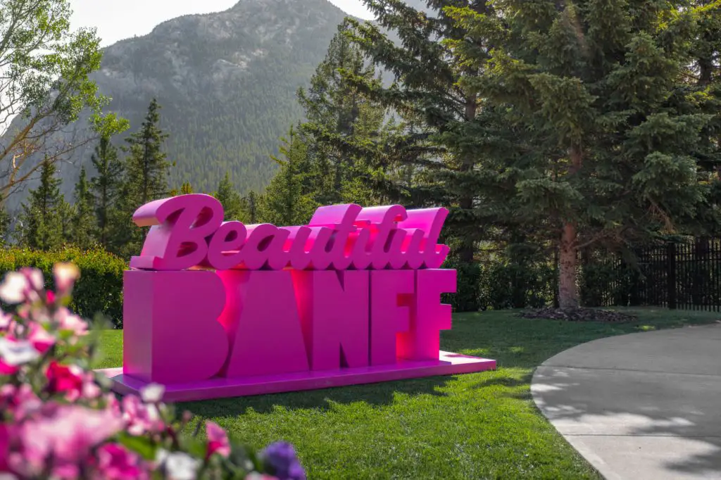 It's party time in the Canadian Rockies at Fairmont Banff Springs Banffchella, complete with Barbiecore, craft cocktails and pool parties.