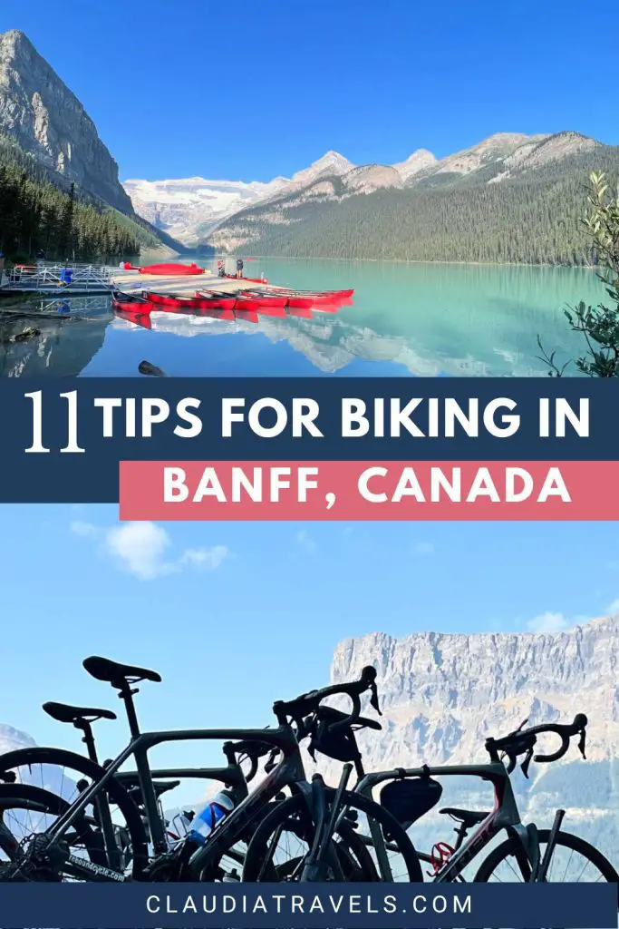 A cycling adventure in the Canadian Rockies on a Trek Travel bike tour is a memorable way to experience iconic Banff National park.