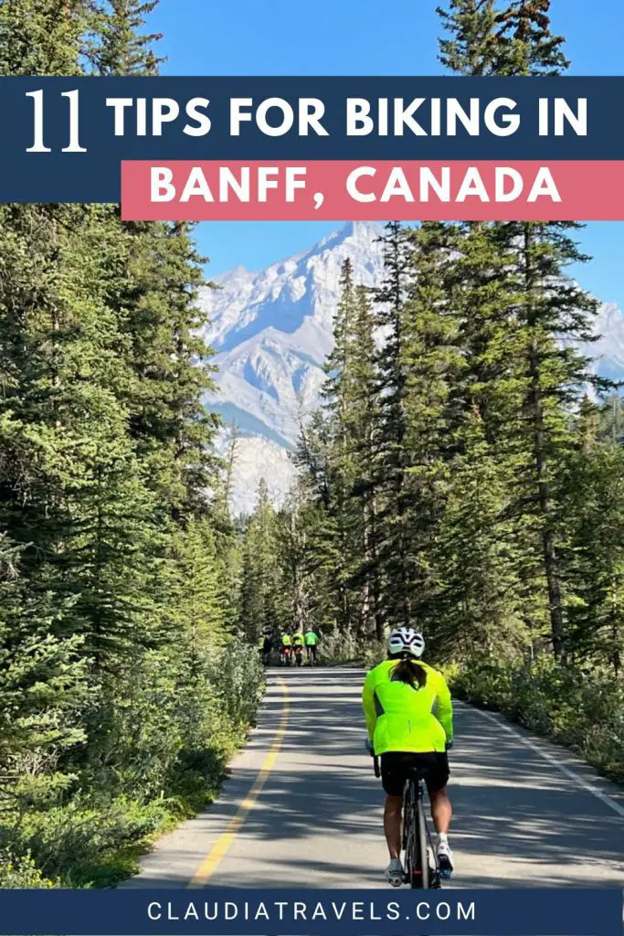 A cycling adventure in the Canadian Rockies on a Trek Travel bike tour is a memorable way to experience iconic Banff National park.
