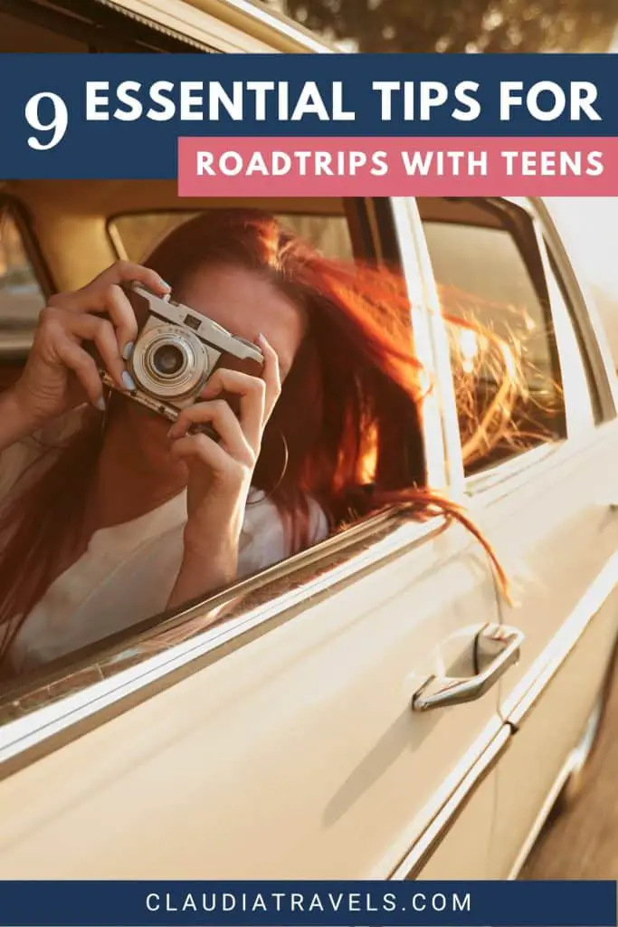 Minimize the eye rolling and back seat driving with these nine tried, tested and true travel tips for surviving a road trip with teenagers and tweens.
