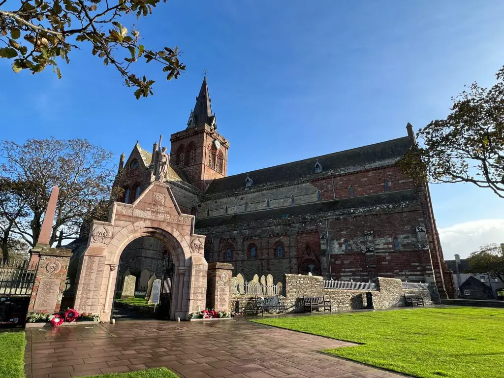 st magnus cathedral kirkwall orkney