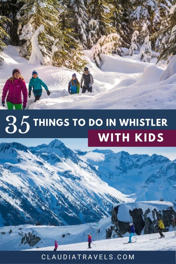 Planning a family trip to Whistler, BC? Discover the 35 best kid-friendly activities that make this mountain paradise unforgettable for a family holiday all year round. From thrilling outdoor adventures to cozy indoor fun, there's something for everyone at Canada's largest mountain resort. #FamilyTravel #whistler