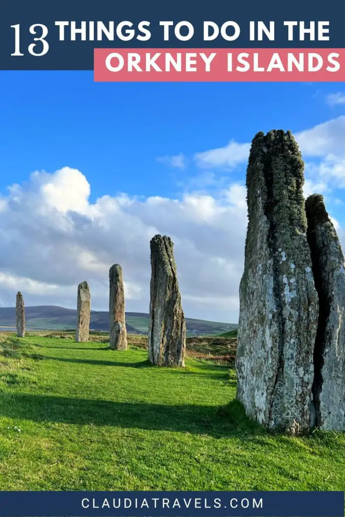 Whether you want to explore the Orkneys' Norse heritage, learn about the region’s World War II history, or enjoy the delicious local culinary scene, our comprehensive guide will help you plan an outstanding historical and active visit to enjoy 13 of the best things to do on the Orkney Islands.