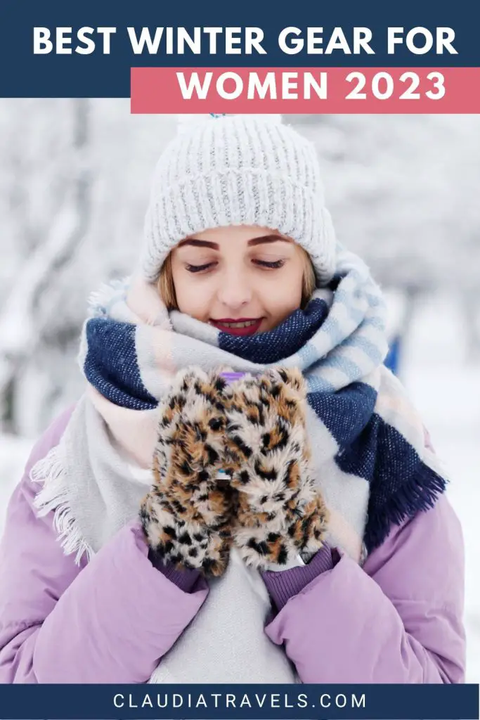 Want to play in the snow but the cold is keeping you from the fun? We're sharing tips about winter clothes for women in this cold weather gear guide, complete with tested and trusted advice about essential and best cold weather gear to help you actually enjoy playing and staying outside.