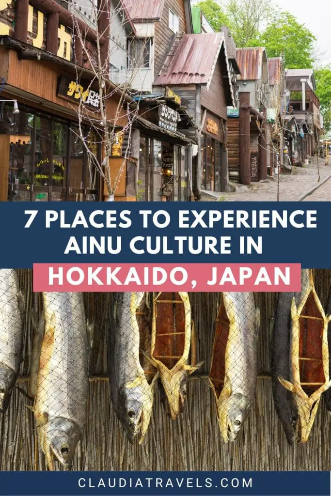 Hokkaido is the home of the Ainu, the Indigenous people who were the island's earliest settlers. These seven unique places to experience Ainu culture in Hokkaido provide an immersive and memorable way to learn more about Japan's first peoples.