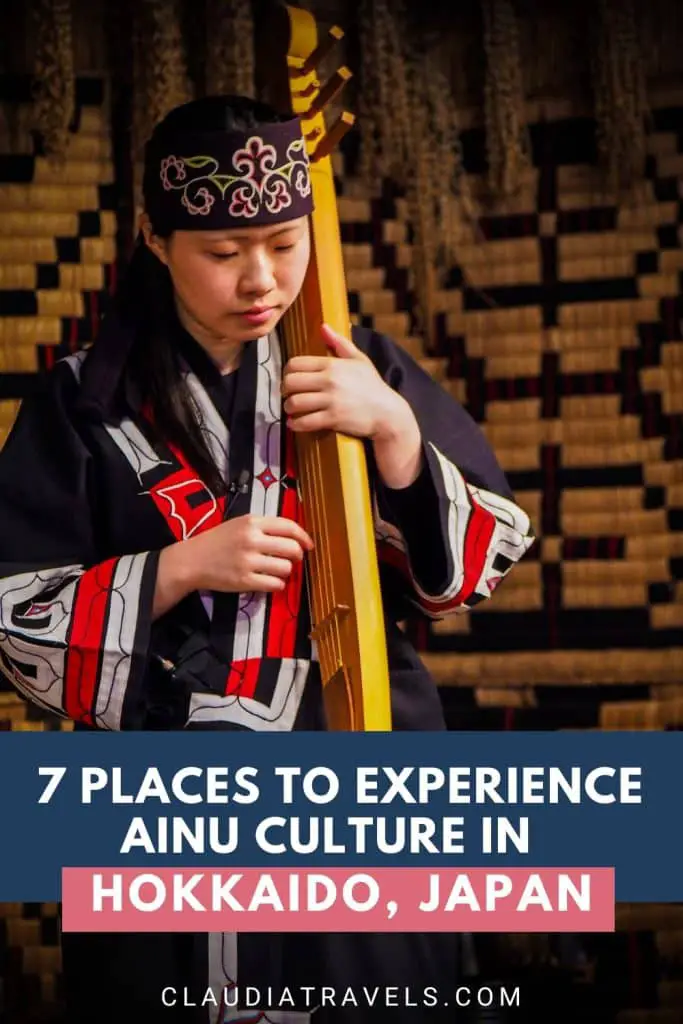 Hokkaido is the home of the Ainu, the Indigenous people who were the island's earliest settlers. These seven unique places to experience Ainu culture in Hokkaido provide an immersive and memorable way to learn more about Japan's first peoples.