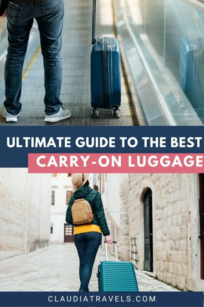 The Best Carry-on Luggage 2024 - Claudia Travels