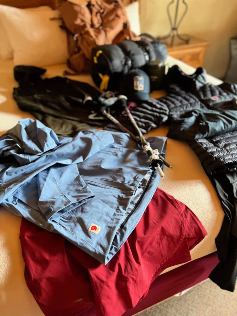 fjallraven hiking gear essentials