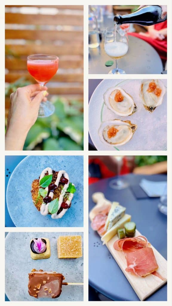 food images of quebec city dishes