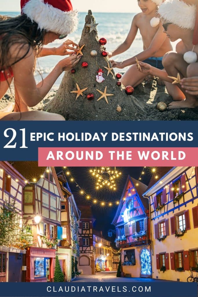 21 festive Christmas destinations for families - Claudia Travels