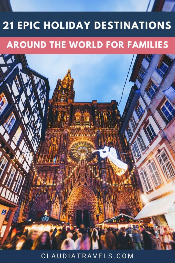 Looking for the perfect family-friendly holiday destinations around the world? Discover top spots that offer fun and relaxation for everyone! From theme parks in Orlando, USA, to beach resorts in the Caribbean, there's something for every family. Make snowmen and memories in the French Alps, meet Santa and Mrs. Claus in Maine, or relax on your private island in Tasmania. Make unforgettable memories with your kids at these exciting and family-approved destinations!