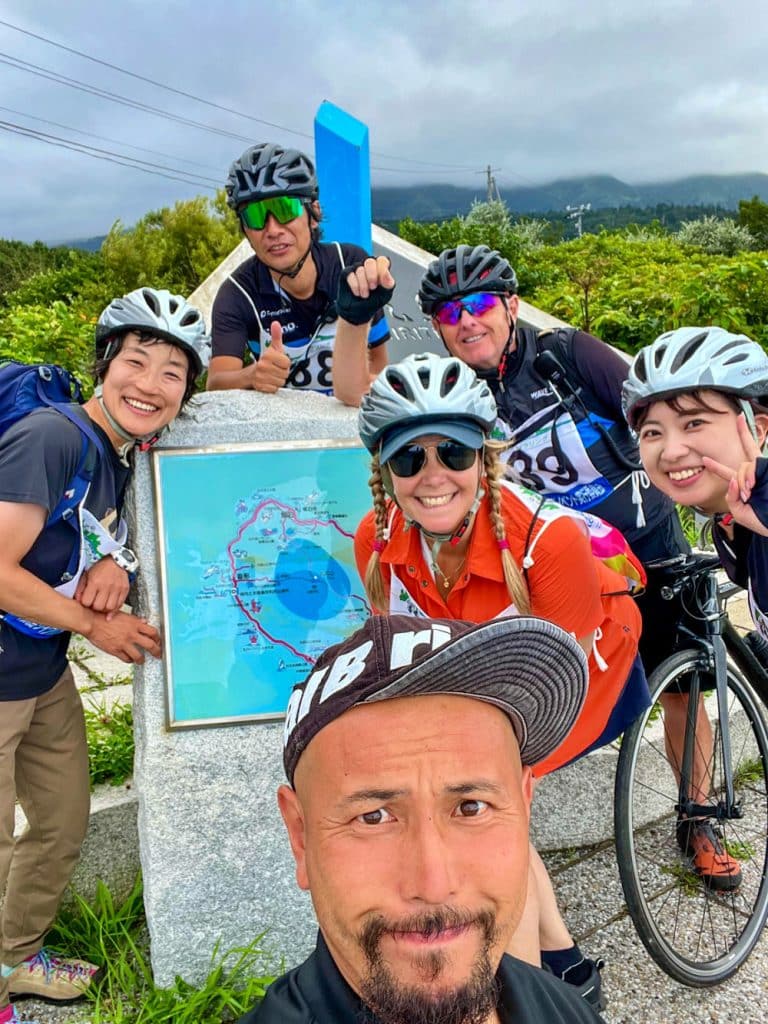 rishiri island cycling crew