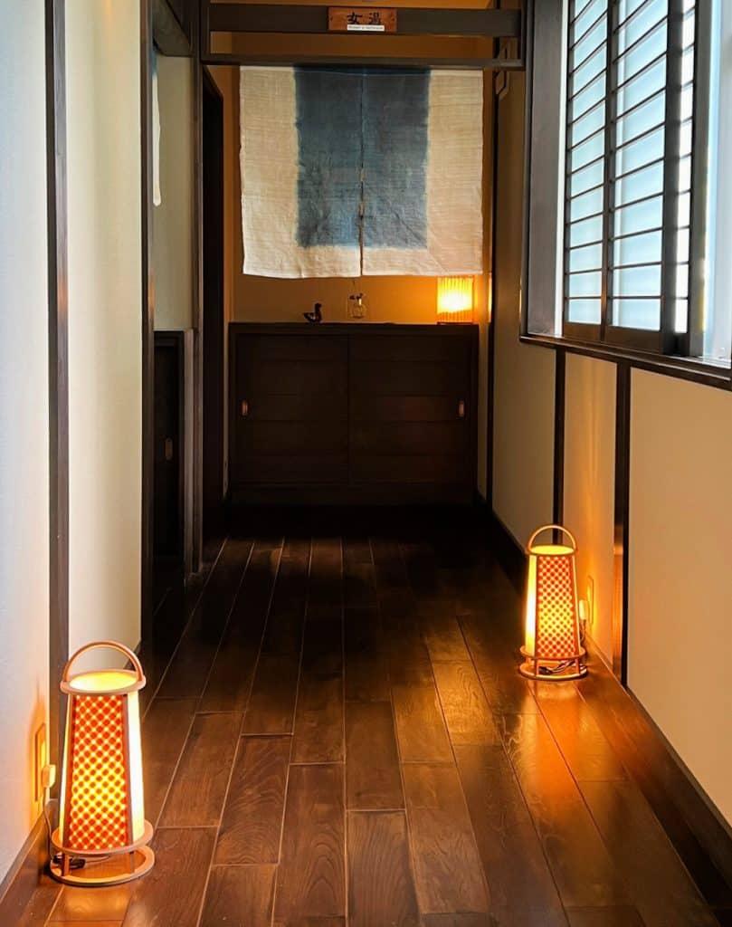 bikuni house onsen entrance