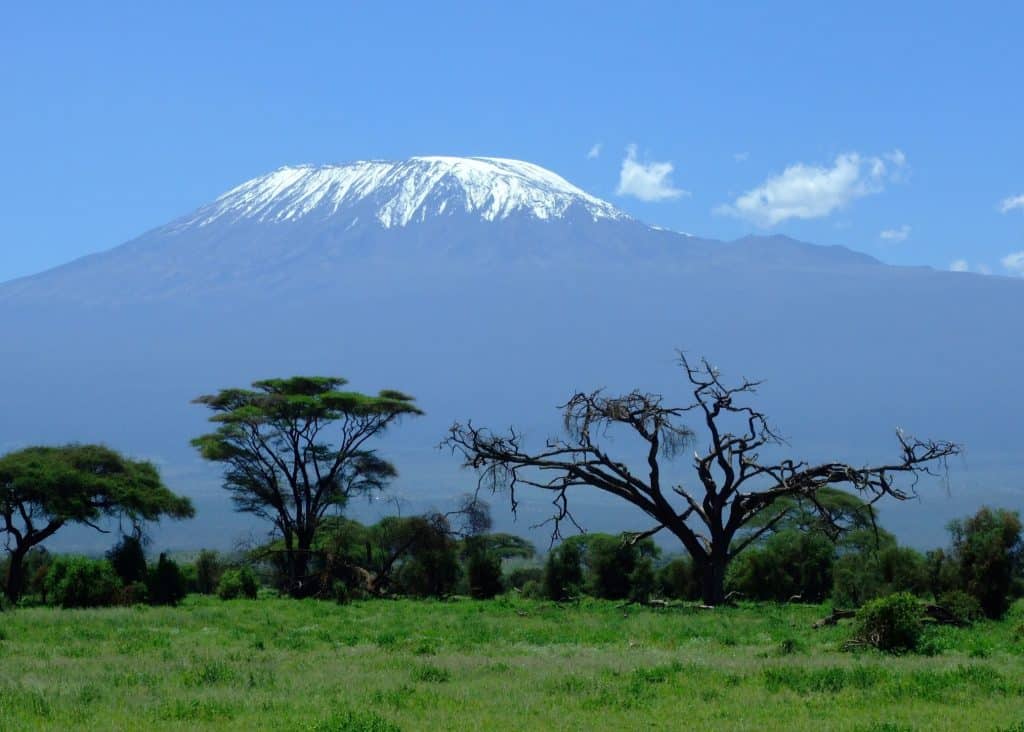 mount Kilimanjaro in tanzania africa