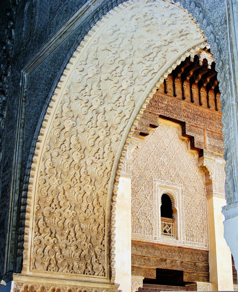 marrakech mosque architecture in Morocco