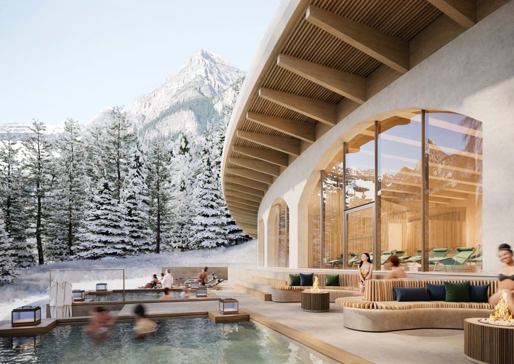 BASIN Glacial Waters offers an all-sensory thermal bathing experience for wellness seekers desiring a world-class journey of reflection, restoration, and vitality. Set in the dramatic landscapes of Lake Louise, it connects guests to the raw elements and natural rhythm of its grand surroundings. Consciously designed and bathed in minimalistic luxury, it provides a deeply intentional and fully immersive wellness journey.