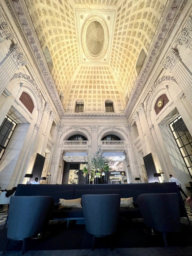 the dome of le dome bar in lyon