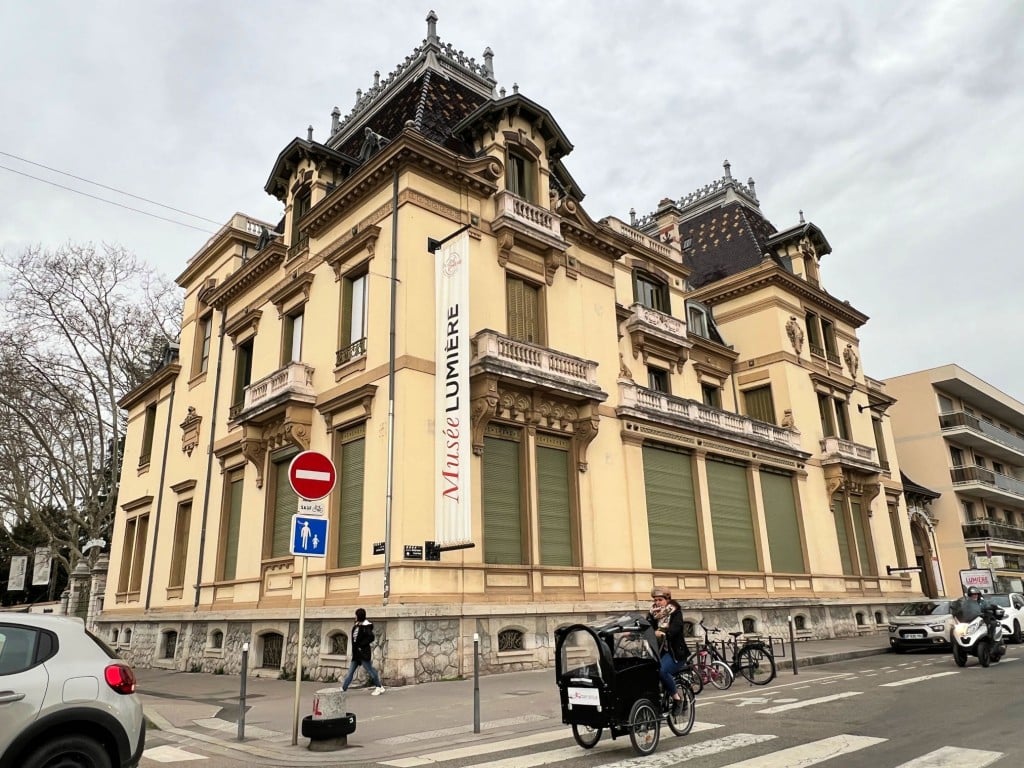 home of the Musee lumiere of history of cinema in lyon
