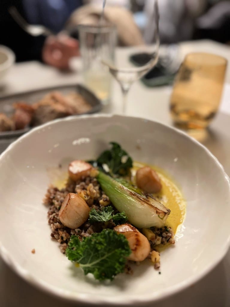 more delicious food at a buchon in lyon