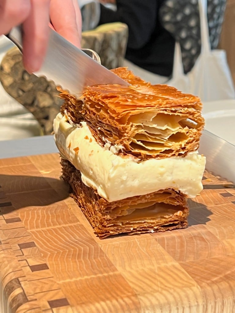 dreaming of giant mille feuille in lyon
