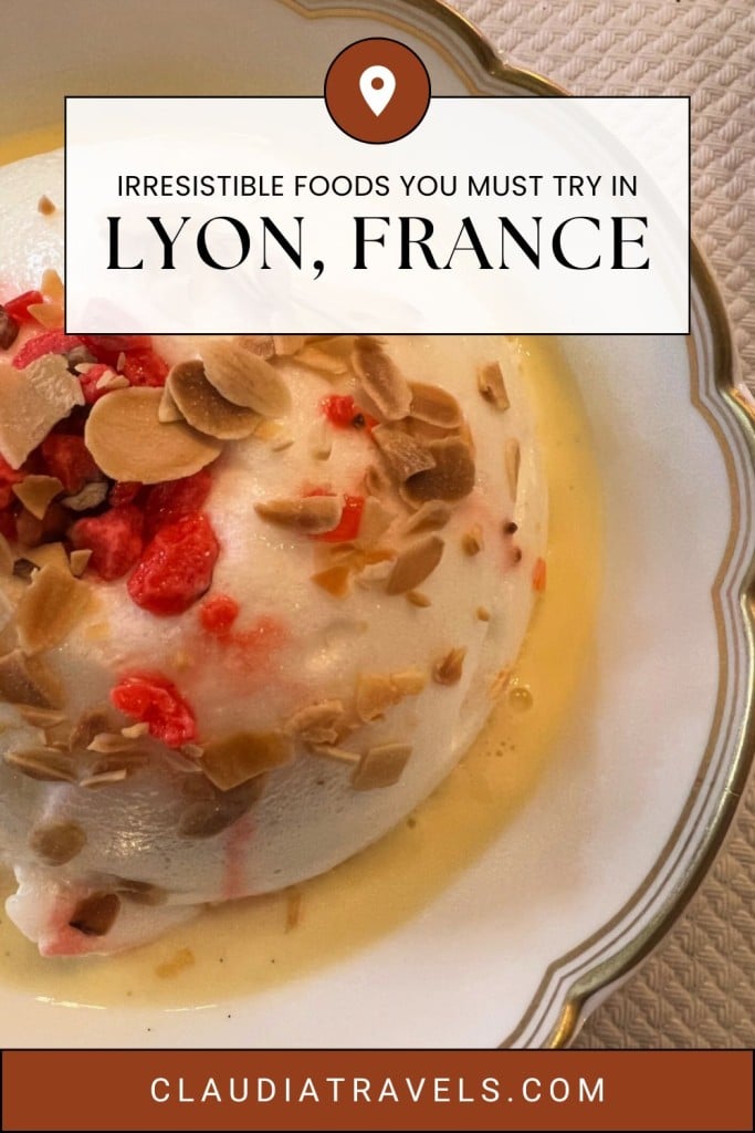 Discover Lyon, France, the country's culinary capital and a city bursting with Roman history, Renaissance architecture, and hidden traboules. From savoury dips to gooey cheeses and floating desserts, enjoy our culinary guide to the best food and dishes in Lyon.