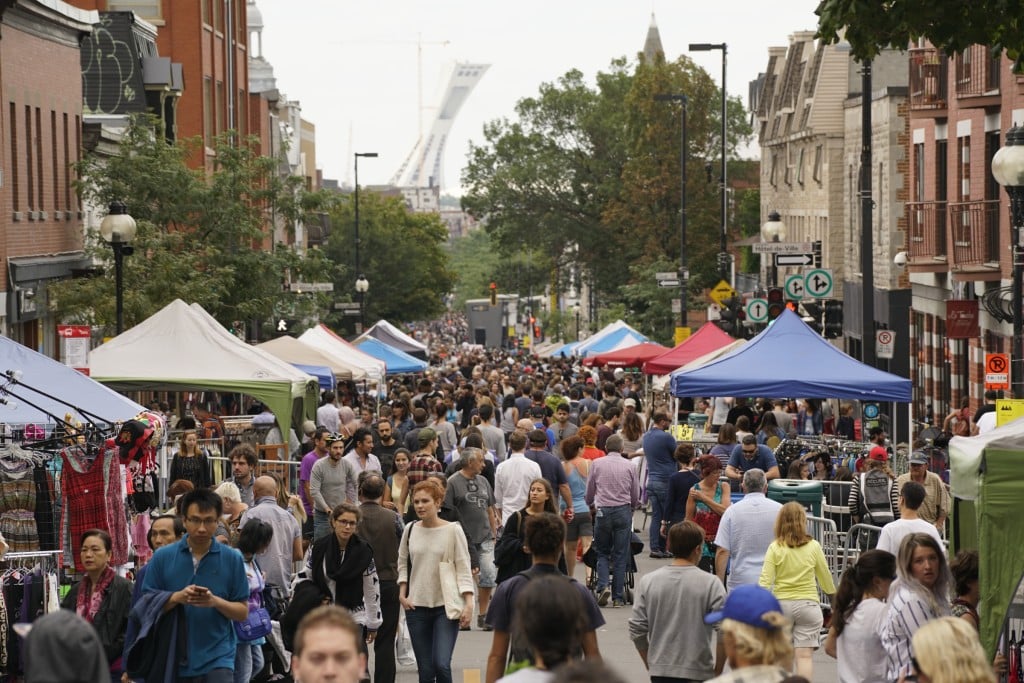 montreal is festival city in summer
