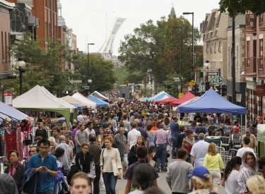 montreal is festival city in summer