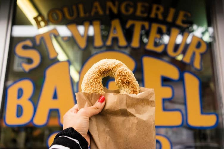 st viateur bagels are a must eat in montreal