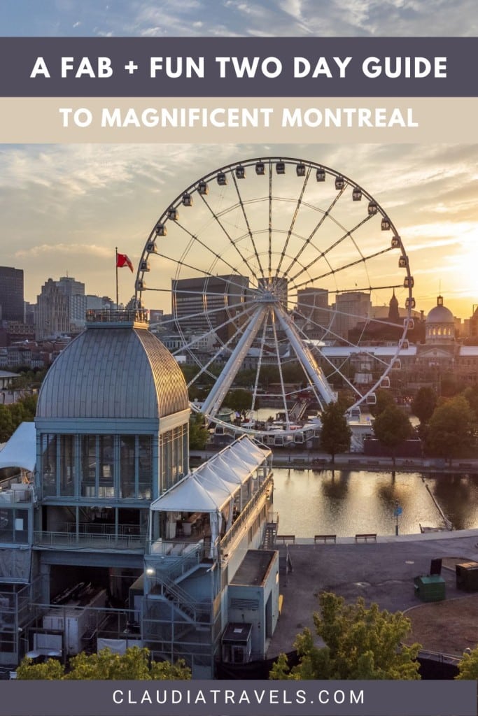 48 Hours in Montréal: Bagels, Bilinguals & That Certain Je Ne Sais Quoi. Discover the magic of Montreal in any season. From wood-fired bagels to iconic poutine, historic cathedrals to hilltop parks and some of the best summer festivals in Canada, this two day itinerary to exploring Montreal for couples, families and singletons. #montreal
