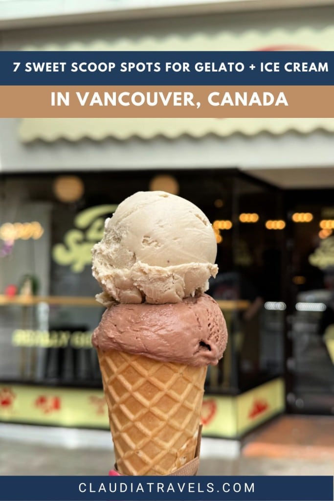 We all scream for ice cream, it's the best summer treat going! We've got the goods on where to find the best ice cream and gelato scoops in Vancouver.