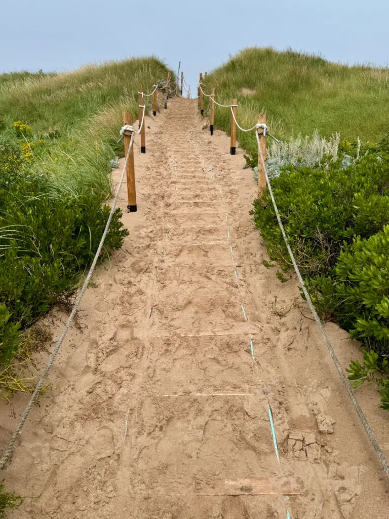greenwich dunes at pei national park