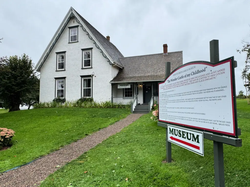 Lucy Maud Montgomerys grandmothers house on pei