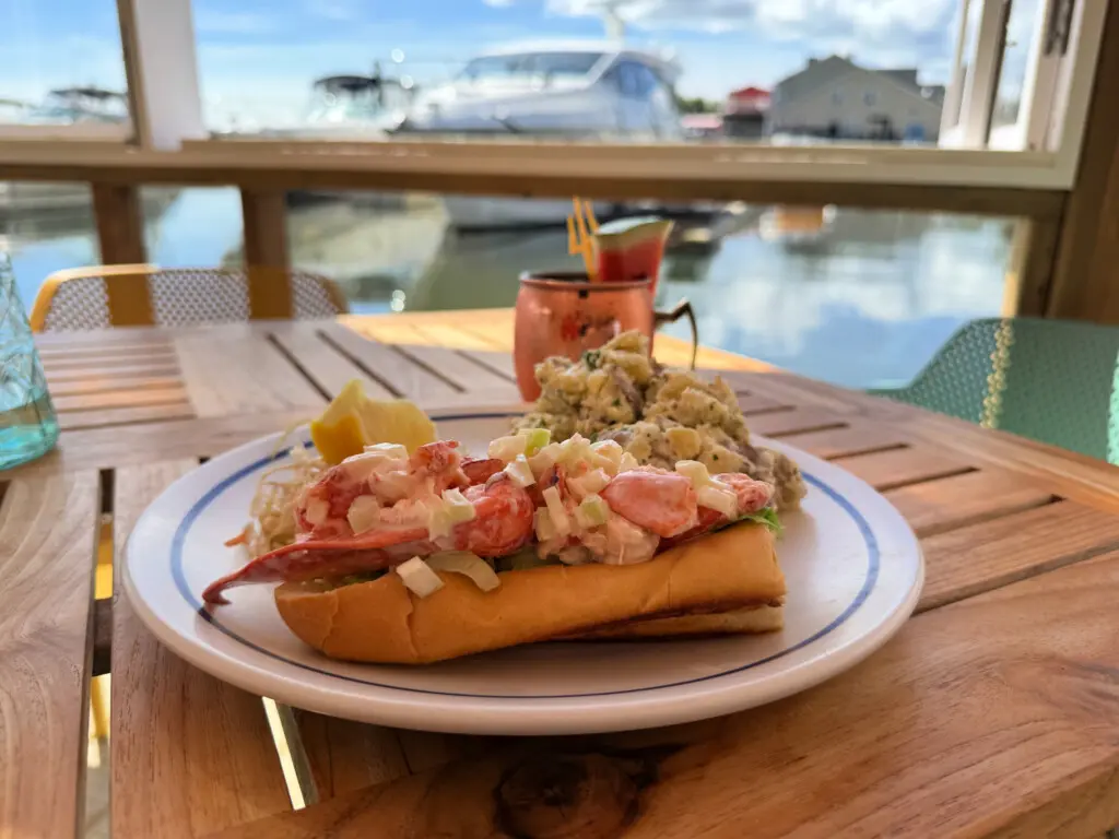lobster roll on pei