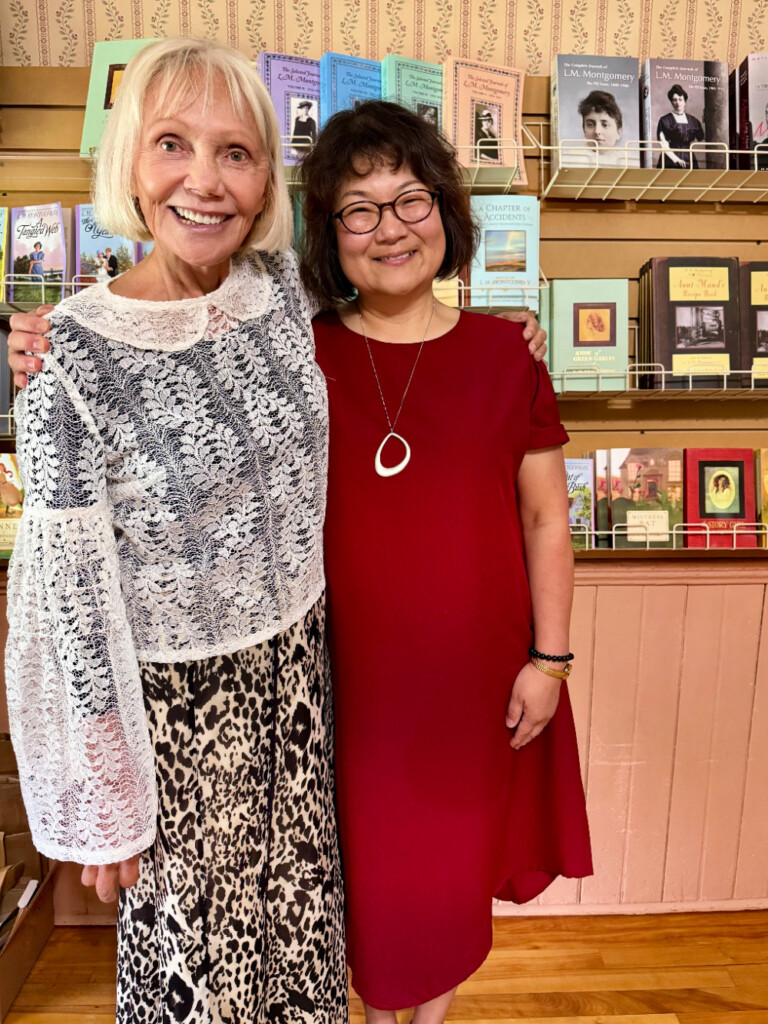 two ladies at anne of green gables museum